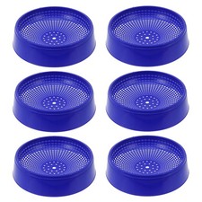  6 Pcs Bird Nesting Bowls Egg Breeding Hatching For Birds Pigeons