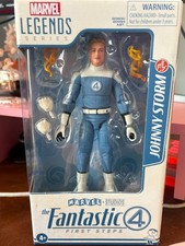The Fantastic Four  First Steps Marvel Legends Series Johnny Storm 6-Inch Action