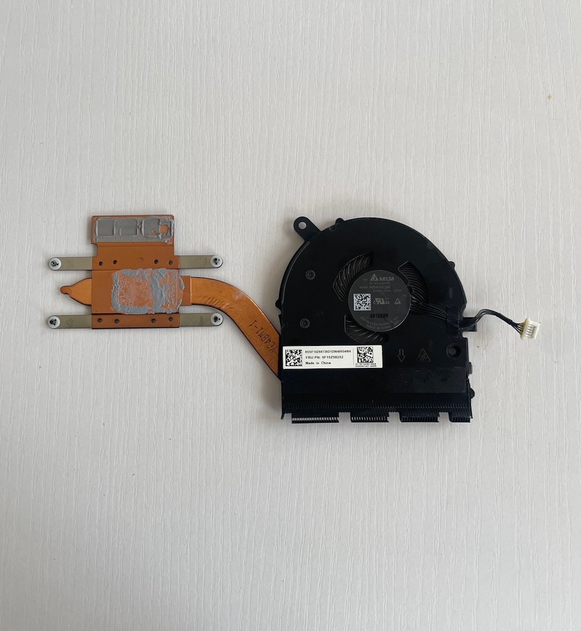 Module refroidissement ordinateur portable pour télétravail fluide et silencieux en aluminium