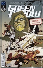 Green Arrow #15A FN 2024 Stock Image