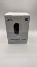 Arlo Essential 2K Indoor Camera 2nd Gen Wired 2 Way Audio Night Vision