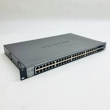 Netgear ProSafe GS752TS V1H1 48-Port Gigabit Smart Managed Ethernet Switch 4-SFP