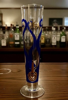 Ritzenhoff German 14oz  Beer Glass Pilsner 1998 Beppe Facente Rare Vintage