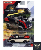 Matchbox - Jurassic World - Hardnoze - 1:64 - Neu&Ovp