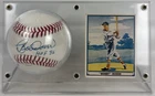 Bobby Doerr Autographed Signed Baseball "HOF 86" w/ Reprint Card Boston Red Sox