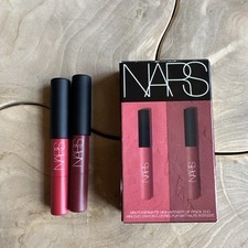 NARS Mini Powermatte High-Intensity Lip Pencil Duo NIB Cruella Dragon Girl New