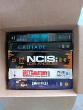 5 Different Television Series & Seasons DVDs Box Sets - In a box 