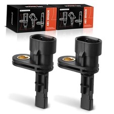 ABS Wheel Speed Sensor Compatible with Chevy  Pontiac Models - Pack of 2