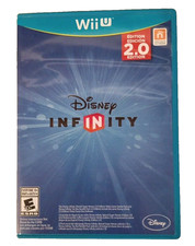 Disney Infinity  2.0 Edition Nintendo Wii U, 2012 No Manuel