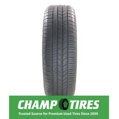 Set Of 2 P215/65R17 Green Max Optimum HP 99 H Used 8/32nds