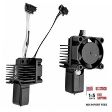 P1P P1S Hotend Complete Kit for Bambu Lab 3D Printer, P1 series Hotend 0.4mm