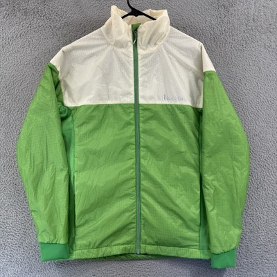 Cotopaxi Pacaya Jacket Mens M/L Green Full Zip Insulated Polartec Light Outdoor