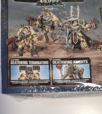 DEATHWING COMMAND SQUAD Terminators OOP Dark Angels Space Marines