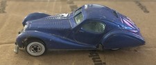 Hot Wheels Bugatti Type 57 1937 Blue 1:64 Diecast Unboxed Hot Wheels Classics
