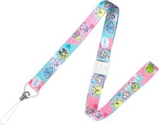 Tamagotchi Smart Neck Strap Pink Mint NEW