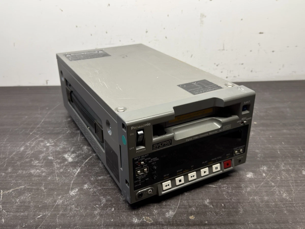 Panasonic DV: DVCPRO Video Players/Recorders for sale | eBay