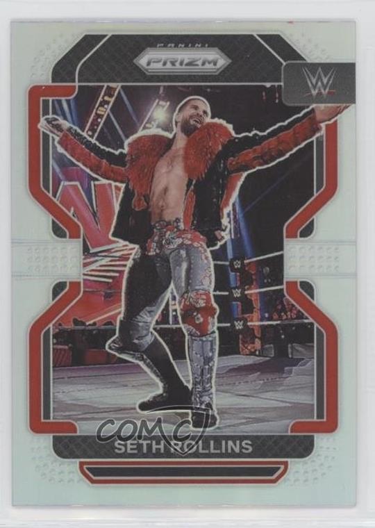 2022 Panini Prizm WWE Silver Prizm Seth Rollins #111 xg2