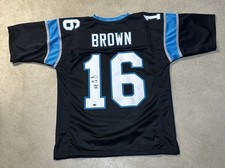 Corey Philly Brown Signed Carolina Panthers Custom Jersey JSA