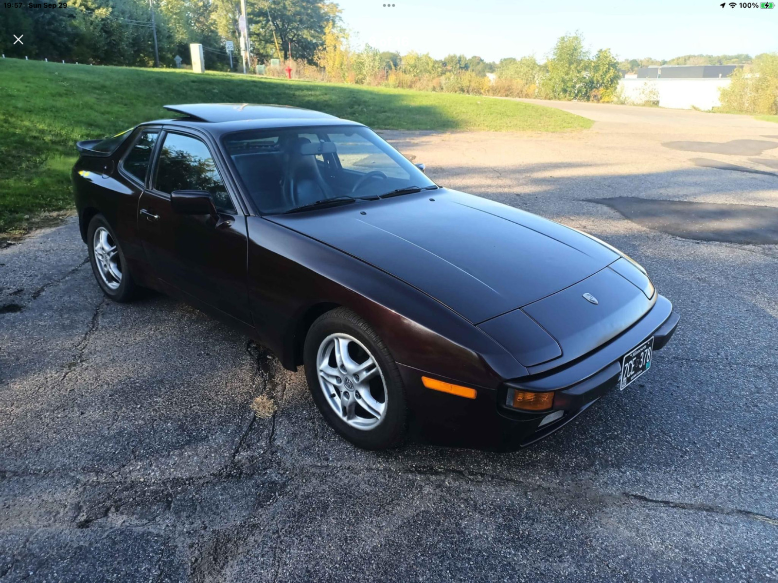 1988 Porsche 944 for sale in Saint Paul Minnesota