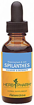 Worldwide 2 X Herb Pharm Spilanthes Cleanse & Detoxify -- 1 fl oz