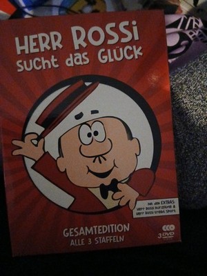 Herr Rossi sucht das Glück - Gesamtedition: Alle Staffeln Signor Rossi [3 DVDs]