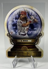 2022 Topps Gypsy Queen - Crystal Gazing Die-Cuts Brandon Marsh #CG-6 (RC)