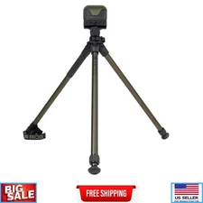 BOG DeathGrip GP Aluminum Shooting Tripod - OD Green 1pc. NEW