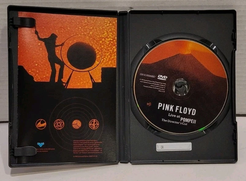 Pink Floyd Live at Pompeii The Director's Cut 1972 Recording (Dvd, 2003) - Image 3 of 4