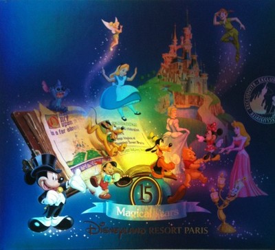Various - Disneyland Resort Paris - 15 Magical Years (2xCD, Comp) 2060250078004