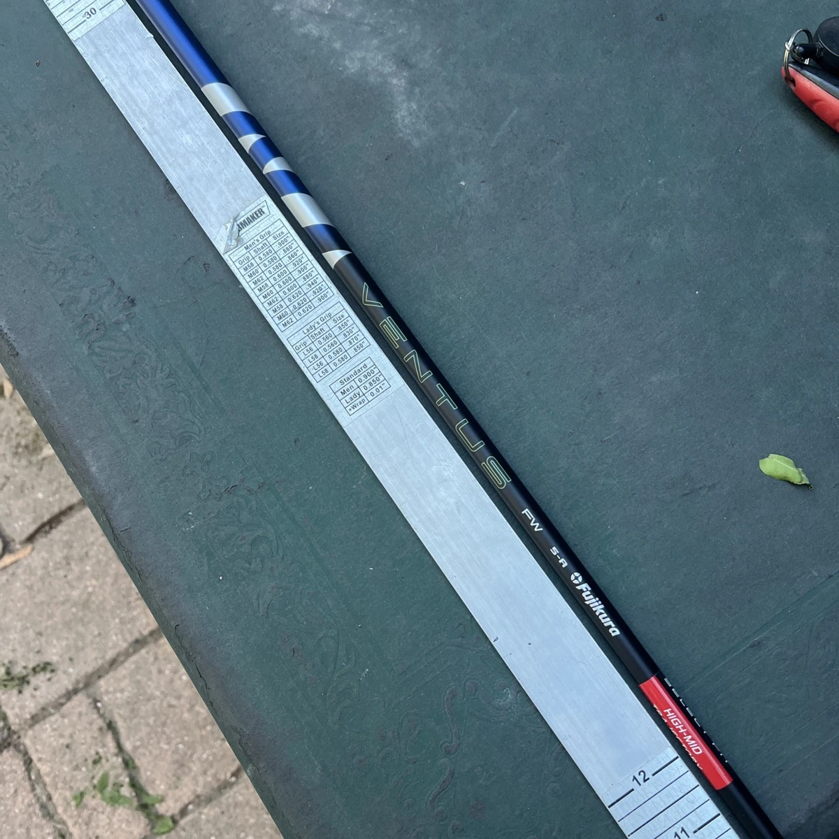 LH LAGP LA Golf Shafts Trono 65 Stiff Flex Fairway Shaft w/ TaylorMade