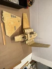 1984 Kenner Star Wars Imperial Shuttle Vehicle Incomplete As Is All Original