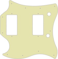 WD Custom Pickguard For Left Hand Gibson 2017-Present Modern SG Standard #34 ...