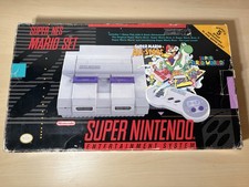 Super Nintendo SNES Console Super Mario All S...