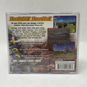 🔥Sega Dreamcast Coaster Works 2001 Brand New Sealed