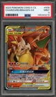Pokemon Charizard & Braixen GX csm2.5C CHINESE #006 PSA 9 Mint