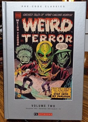 WEIRD TERROR volume Two PS Artbooks Pre-Code Classics COMIC MEDIA Don Heck vol 2