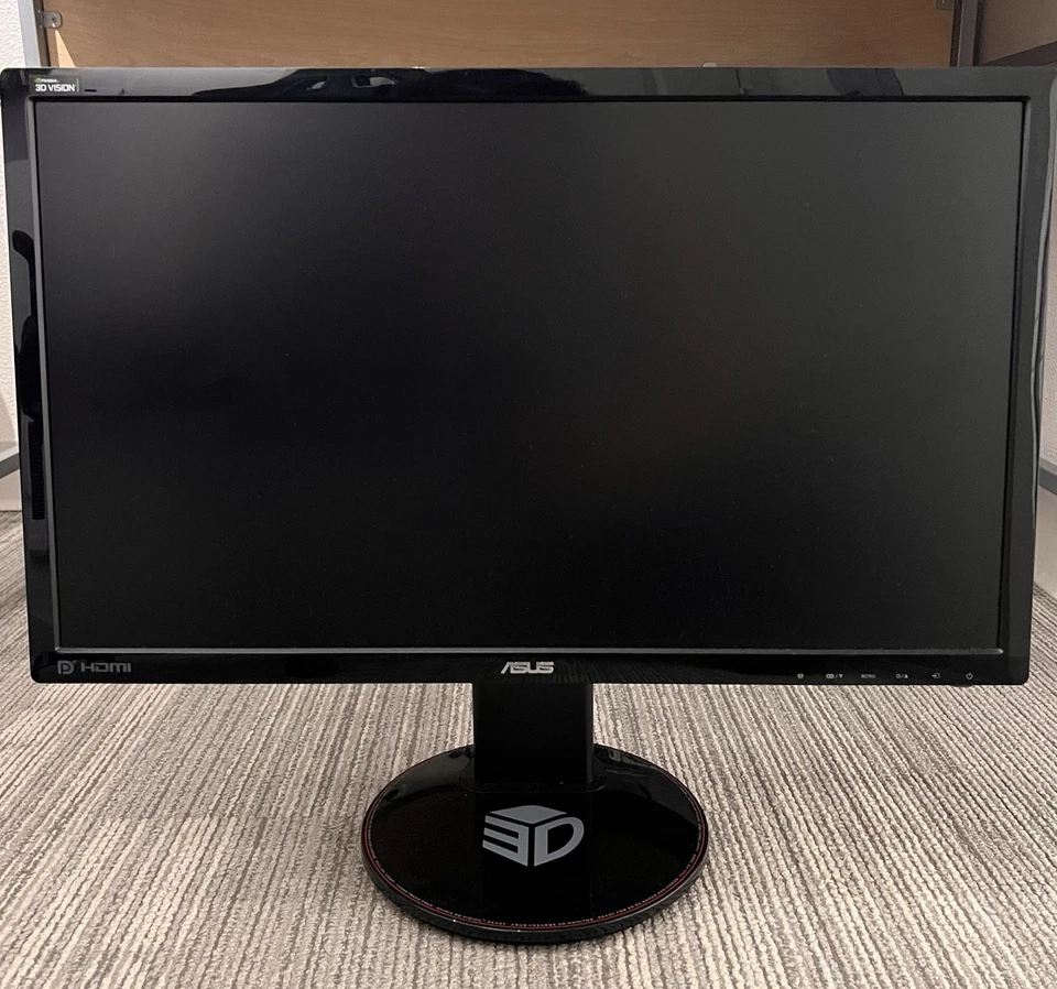 Asus VG248QE Gaming Monitor - 144Hz 1ms - 22.5-Inch - Full HD (1920 x 1080) - Image 2 of 4