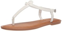 Zehenstegsandale Damen 39 EU Weiß Amazon Essentials, Flip Flops, Sandalen