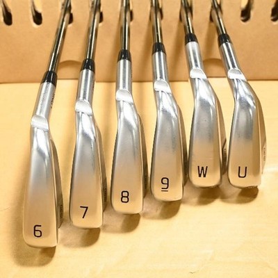 Ping i530 Eisensatz 6-W,U 6tlg Flex Stiff TOUR 2.0 CHROME I Stahl