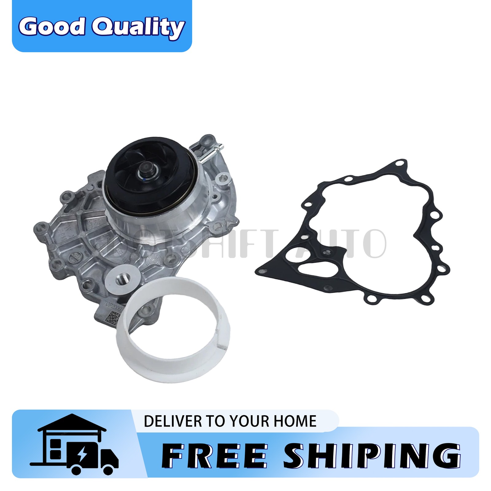 Fits Audi A8 S8 RS7 RSQ8 Cayenne Panamera Urus Bentley 4.0T Engine Water Pump US