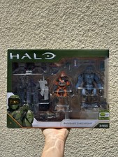 Jazwares HALO puesto de control desterrado con CQB espartano y guerrero bruto
