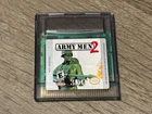 Army Men 2 Nintendo Game Boy Color Cleaned & Tested Authentic
