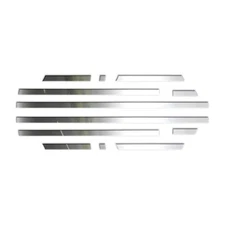 5.5' Short Bed Body Side Molding N/F FL Trim 1.5" for 2009-2014 Ford F-150 Crew