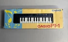 CASIO PT-1 MINT IN BOX Vintage Electronic Keyboard 29 Key (BLACK) REFB18S2