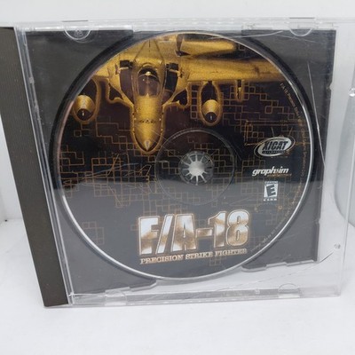 F/A-18 Precision Strike Fighter (PC) Import selten   ungetestet   KOSTENLOSER SCHNELLER VERSAND