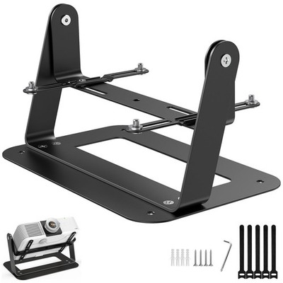 Desktop Foldable Stand Universal Projector Ceiling Mount Adjustable Plate Arms