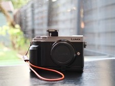 Panasonic LUMIX DC-GX9 Digital Camera Body w/Grip MINT (Low Shutter Count 189)
