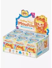  Full Set 6pcs JOTOYS Q.kid Emotional Hairy Monsters Series Blind box Plush Art