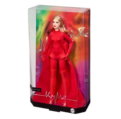 2026 Barbie Signature Black Label Music Series KYLIE MINOGUE Barbie IN HAND