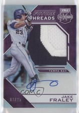 2016 Panini Elite Extra Edition Purple 2/25 Jake Fraley #FTSA-JF Auto 2r8